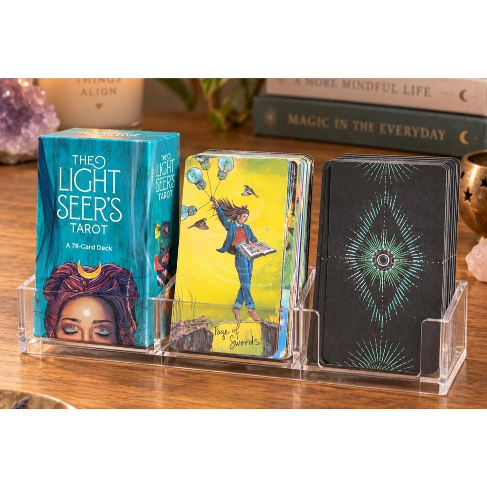 The Light Seer’s Tarot 78 Card Deck Chris-Anne Boho Modern Tarot Cards With Orig